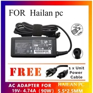 Applicable to Hailan pc  X5 x6 V8 all -in -one computer power supply adapter 19V 4.74A charger