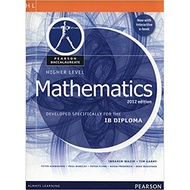 Pearson Bacc HL Maths 2e bundle (2nd Edition) (Pearson Baccalaureate), 9780435074968