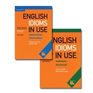 Book - English Idioms in Use - Intermediate, Advanced - A4 print