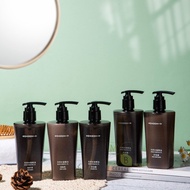 Xiyue Hotel SHANGXIA Top and Bottom Natural Wooden Essential Oil Shampoo Hair Conditioner Bath Lotio