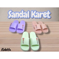 Rubber Sandals J102