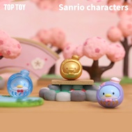 TOP TOY三丽鸥家族MINI达摩系列盲袋盲盒 库洛米大耳狗手办摆件生日礼物 单袋（内含5颗）