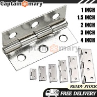Stainless Steel Hinges Bisagra Pvc Plastic Door  Cabinet Door Hinge 270 Swivel Standard Loose Pin Pa