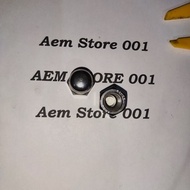 M12 fine thread cap nut 1.25 stainless 304 A2-70