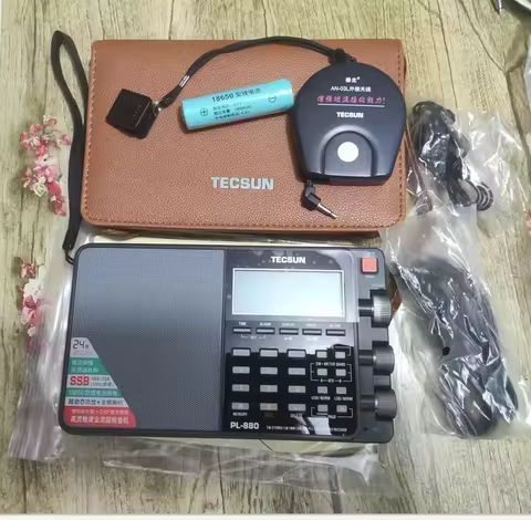 Tecsun PL-880 Full Band Portable Radio