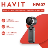 HAVIT HF607 Handheld Fan 3600mAh |   Foldable Design |   Digital Display |   13500RPM 5-Speed Wind S