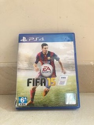 PS4 FIFA 15 遊戲光碟！有盒！有說明書！冇單！$50蚊二手放！