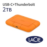 【LaCie】Rugged SSD USB 3.1 Type C &amp; Thunderbolt SSD 行動硬碟 2TB 公司貨 廠商直送