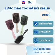 Lược chải tóc gỡ rối cao cấp EBELIN chống rụng và gãy tóc nhập khẩu Đức