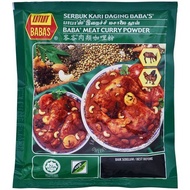 Baba's Packet Curry Powder Meat