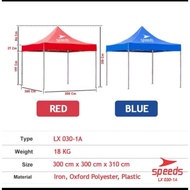 TENDA 3 m x 3 m exhibition bazaar folding tent