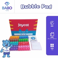 Joycat TF8 Bubble Pad Educational Toys for Children Pop It Learning to Count