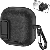 Case for HUAWEI FreeClip 2 Wireless Earbuds, daunke Soft TPU+PC Protective Cover, Skin Case with a C