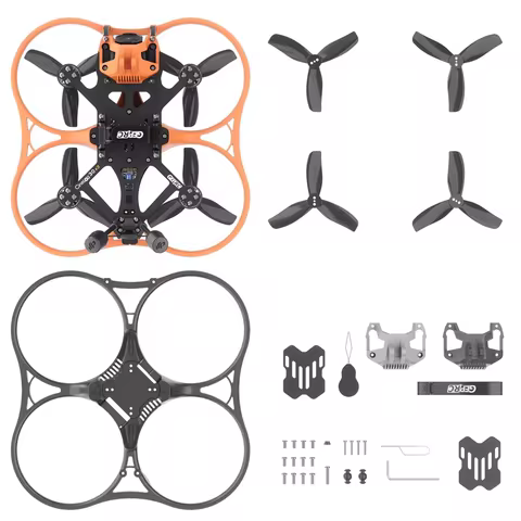 GEPRC Cinelog30 V3 O4 Pro - 3inch FPV Drone Cinewhoop Quadcopter F722 45A 32Bit AIO O4 AIR Unit Pro 