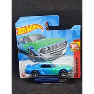 Hot Wheels '69 Ford Mustang Boss 302 Falken