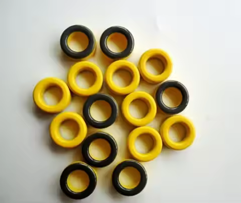 10pcs Micrometals Amidon T50-6 Iron Powder Toroidal Core RF Toroid HF HAM QRP
