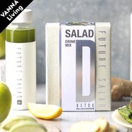 FUTURE SALAD - [官方正版] 新包裝全清高纖新沙律 (7 包裝) Future Salad 全天然修身排毒瘦身減肥 解決便秘肚漲