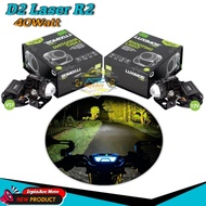 R2 40watt d2 laser white yellow spotlight