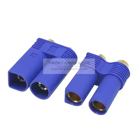 EC2 2mm/EC3/EC5/EC6/EC8 Male Female Golden Bullet Connector Plug For RC ESC Motor Lipo Battery Car A
