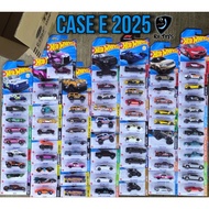 HOT WHEELS MAINLINE CASE E 2025 NEW RELEASE ITEM