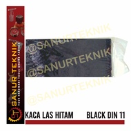 BLACK Welding Glass Safety Welding Glass BLACK DIN 11 D11 D 11