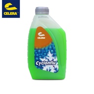 CELERA Cyclonflu Ready-To-Use Car Radiator Coolant Green 1L CC04009