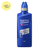 KAO 花王 - Success 深層清潔無矽洗髮露 400ml（平行進口-9009）