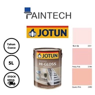 Jotun Essence Hi Gloss Pink Paint (Cat Minyak Untuk Kayu, Besi, Pintu, Pagar, Tingkap) - 5L (Pre-Order)
