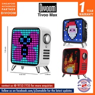 Divoom Tivoo Max Smart Pixel Art Bluetooth Speaker/ Smart alarm clock