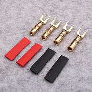 ~~~Cheap Version~~ Gold-Plated Y Plug Banana Banana Plug