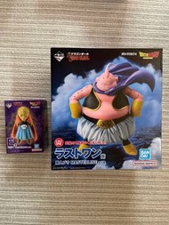 (剩2)全新日版  一番賞 龍珠 E賞 last 尾賞 巴比迪 布歐 Dragon Ball Z Masterlise Majin Buu Figure