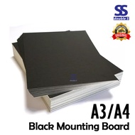 A3/A2/A4 Mounting Board/Black Mounting Board/3PCS / 5PCS