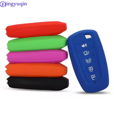 jingyuqin Remote 5 Buttons Key Case Cover For Ford Fusion Mustang Explorer F-150 F-250 F-350 2017 20