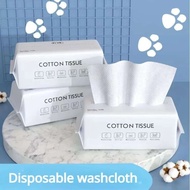 Cotton Tissue Disposable Facial Tissue Makeup Remover Face Towel Facial Wipes Face Tissue Kapas Muka