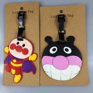Cute Cartoon Luggage Tag Boarding Pass Pendant Trailer Pass