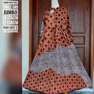 Gamis Twill ORI JUMBO Pekalongan, Gamis Batik JUMBO, Gamis Rayon 6