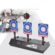 Auto-Reset Electric Target For Nerf Guns Bullets Toys For Beads Blaster Gun Gift Parts High Precisio