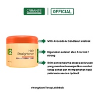 CRRANTE STEP 1 (450GR) Hair Straightener Obat Rebonding Smoothing Pelurus Rambut