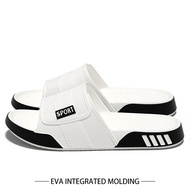 Big Size 40-47 Soft Bottom Sports Eva Slippers Mens Summer Fashion Indoor Outdoor Home Shallow Slipp