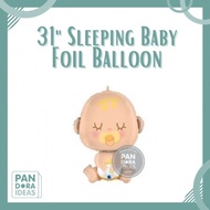 31inch Balloon Foil Sleeping Baby Grabo | Baby Sleeping Foil Balloon