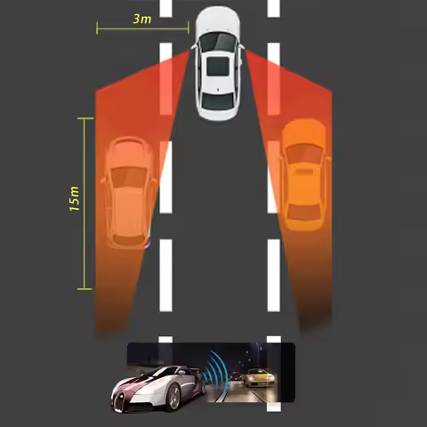 Car Radar Detector For Geely Tugella Xingyue FY11 Monjaro 2019-2021 2022 2023 2024 2025 Blind Spot M