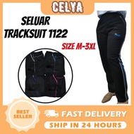 Women Tracksuit  Size m-3xl / Seluar Panjang Wanita / Seluar Tracksuit Perempuan / Women Long Pants Sport Outdoor