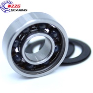 WZZG 63/22-2RS Hybrid Ceramic Bearing 22*56*16 mm ( 1PC ) Race Bike Front Rear Wheel 63 /22 2RS Hybr