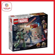 Marvel 76320 Iron Man and War Machine vs Hammer Drones (2025)