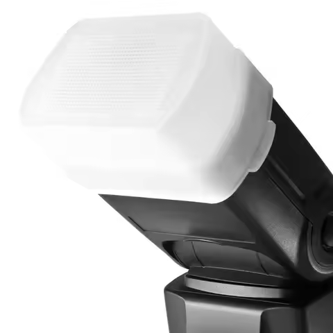 YONGNUO Original Flash Bounce Diffuser for Yongnuo YN-560 IV II III YN-565EX II YN568EX Canon 580EX 