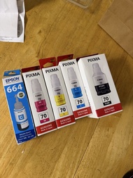 Canon PIXMA 70 墨水 + EPSON 664
