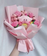 全場最平🔥 預訂 星之卡比 生日 畢業 紀念 花束