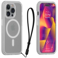 catalyst - 適用於新款 iPhone 15 Pro MagSafe Influence 手機殼 - 透明