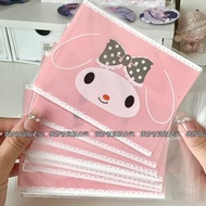 100pcs Sanrio Melody Sealing Bags Toploader Sleeves Packaging Storage Bag