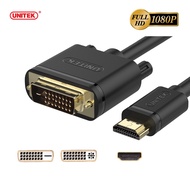 UNITEK 1080p Full HD HDMI to DVI Cable / DVI to HDMI Cable